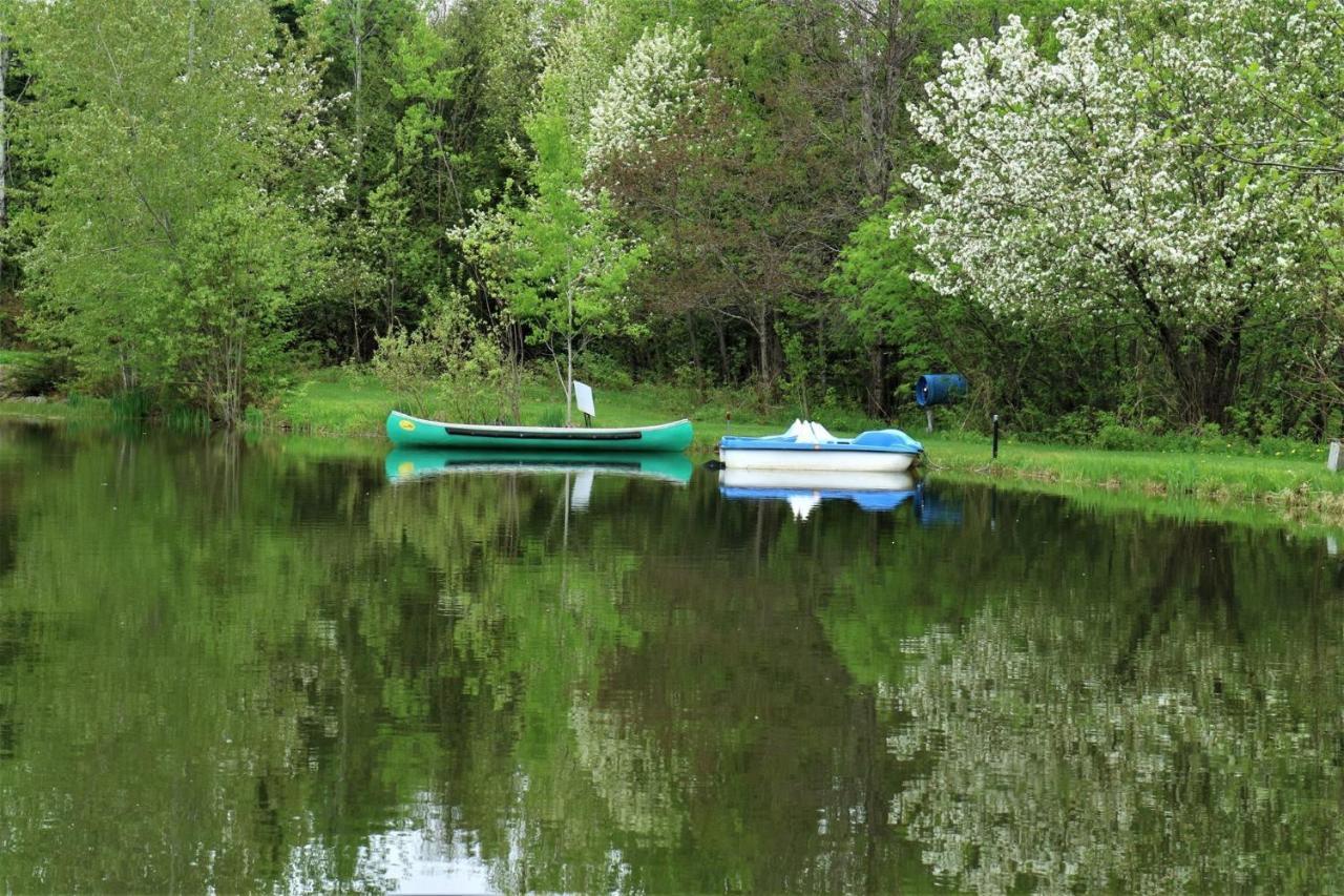 Camping Chalets Spas Pignons Rouges Saint Romain Eksteriør billede