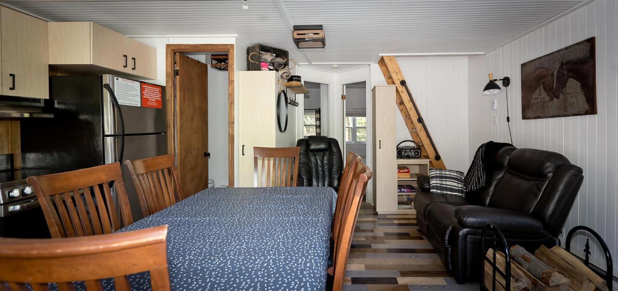 Camping Chalets Spas Pignons Rouges Saint Romain Eksteriør billede
