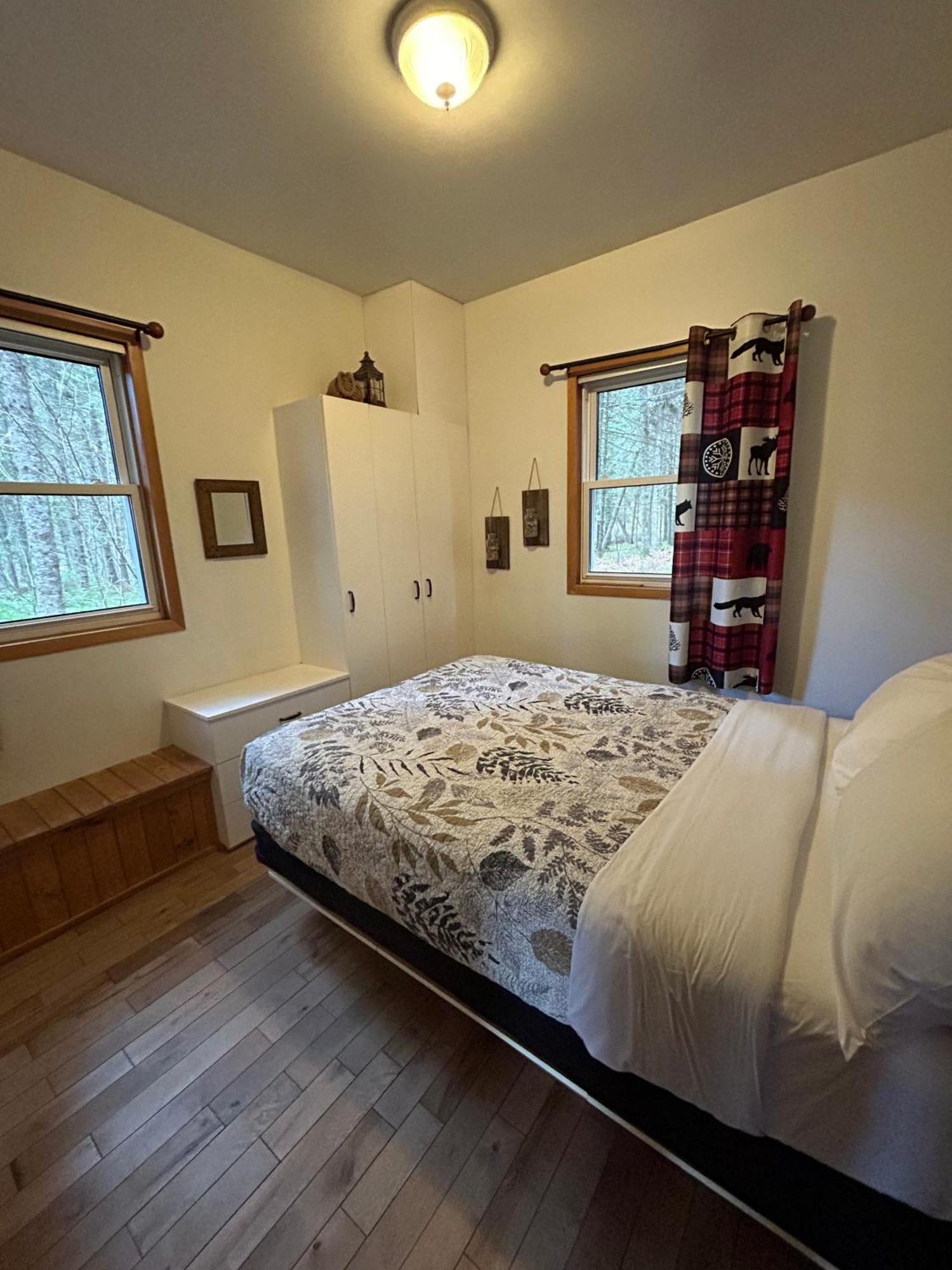 Camping Chalets Spas Pignons Rouges Saint Romain Eksteriør billede